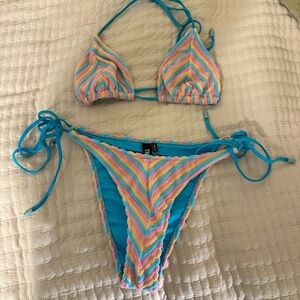 Triangl Bikini Set